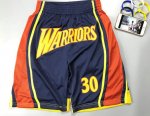 Golden State Warriors Steph Curry Vintage Championship Shorts